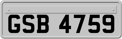 GSB4759