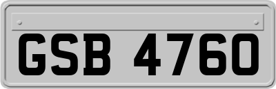 GSB4760