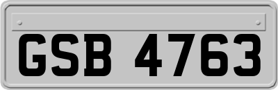 GSB4763