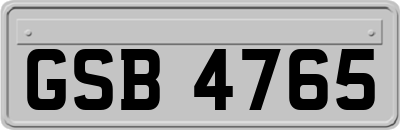 GSB4765