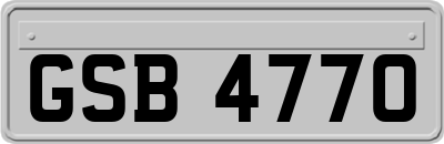 GSB4770