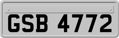 GSB4772