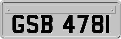 GSB4781