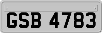 GSB4783