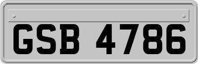 GSB4786