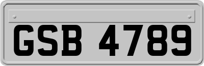 GSB4789