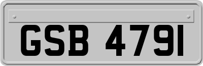 GSB4791