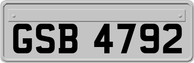 GSB4792