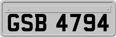 GSB4794