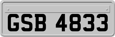 GSB4833