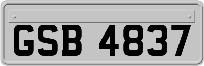 GSB4837