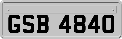 GSB4840