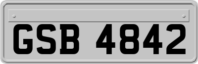 GSB4842