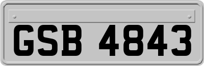 GSB4843