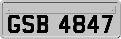 GSB4847