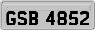 GSB4852