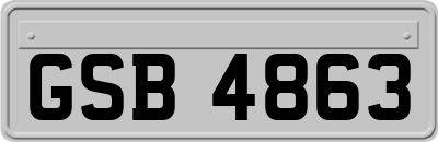 GSB4863