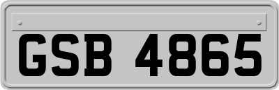 GSB4865