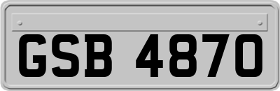 GSB4870