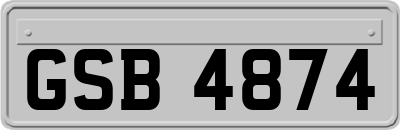 GSB4874