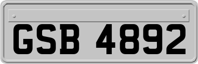 GSB4892
