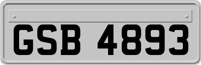 GSB4893