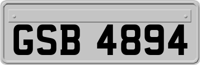 GSB4894