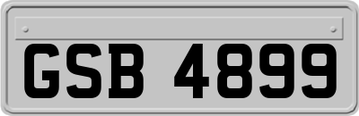 GSB4899