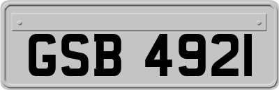 GSB4921