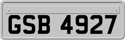 GSB4927