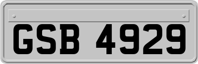 GSB4929