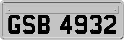 GSB4932