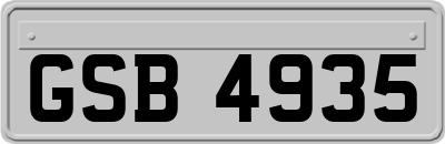 GSB4935