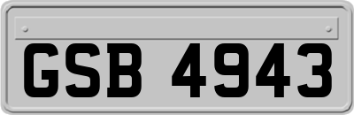 GSB4943