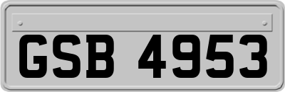 GSB4953