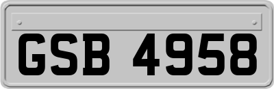 GSB4958