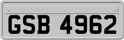 GSB4962