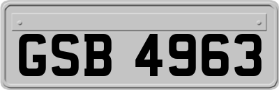 GSB4963