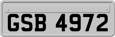 GSB4972