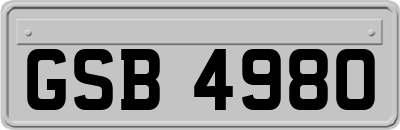 GSB4980