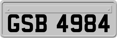 GSB4984