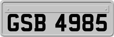 GSB4985