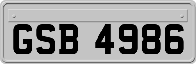GSB4986