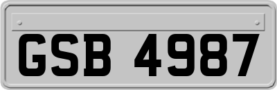 GSB4987
