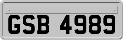 GSB4989