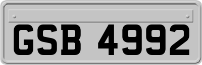 GSB4992