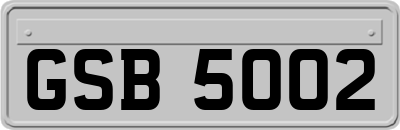 GSB5002