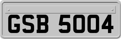 GSB5004