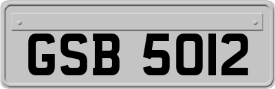 GSB5012