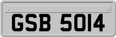 GSB5014